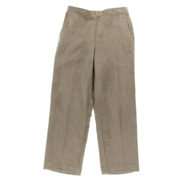 alfred dunner flat front pants