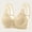 Beige, variant on Bras for Older Women Full Coverage Supportive Correction Anti Sagging Bra Wireless Bras