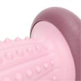 thumbnail image 4 of Rouleau de massage des pieds, massage en profondeur, ergonomique, ABS, pour poignets, cou, rose et violet, 4 of 4