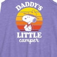 thumbnail image 2 of Peanuts - Daddy's Little Camper - Toddler and Youth Girls A-line Dress, 2 of 5