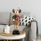 thumbnail image 4 of Santa Claus Snowman Elk,santa claus snowman elk doll decoration ornament,Standing Christmas Table Decor Collections,Santa Claus Doll Figurine Xmas Tabletop Present,Home Table Centerpiece Zulema none, 4 of 8