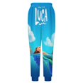 thumbnail image 5 of Luca Men's Athletic Joggers Stretch Sweatpants Running Workout Gym Track Golf Pants for Men, 5 of 7