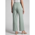 thumbnail image 2 of Jessica London Women's Plus Size Everyday Stretch Knit Wide Leg Pant, 2 of 4