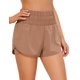 thumbnail image 1 of Shorts CRZ YOGA de Cintura Alta para Correr con Entrepierna de 3" Color Mocha Talle X-S, 1 of 4