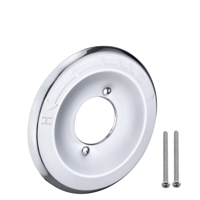 Placa embellecedora RAINREVIVE Delta 1300/1400 cromada de 18 cm