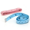 thumbnail image 4 of Body Measuring Ruler Sewing Tailor Measuring Tape Soft Flat Sewing Ruler 12pcs 150cm 60 Inch Metal Ends for Chest Waist Head Circumference Measurement Sewing, 4 of 7