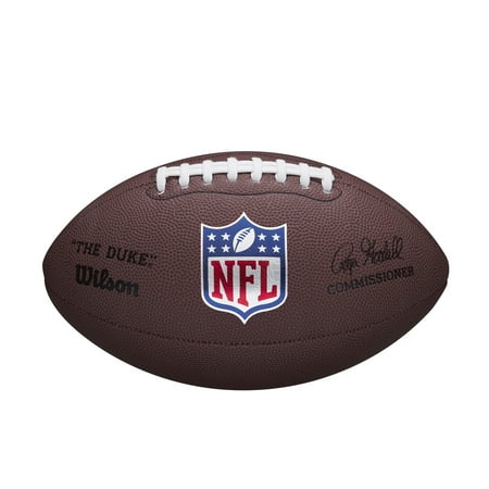 UPC: 0887768998639 | Wilson NFL  The Duke  Replica Football  Official Size Ages 14 and up
