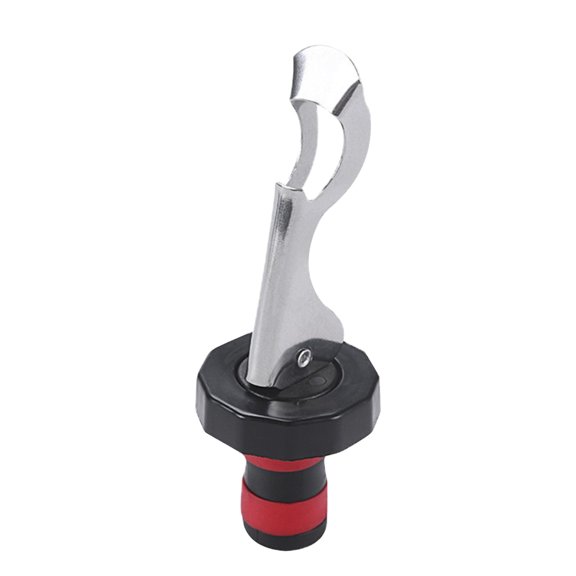 Fridja Silicone Wine Bottle Stopper Manually Press Down The Wine Bottle Stopper To Seal Leak-Proof Wine Bottle Cap Vacuum Stopper
