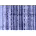 thumbnail image 1 of Ahgly Company Indoor Rectangle Abstract Blue Modern Area Rugs, 8' x 10', 1 of 4