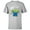 Athletic Heather, variant on Disney PIXAR Toy Story Aliens Out of this World - Short Sleeve T-Shirt for Kids - Customized-White