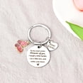 thumbnail image 3 of Soul Sister Keychain Gifts for Best Friend Birthday Gifts for Women Friendship Gift for Girls I Love You Sister Gifts for Her BFF Gifts for Friends Female Christmas Gifts for Unbiological Sister Gift, 3 of 6