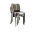thumbnail image 3 of Pemberly Row 7-piece Aluminum Patio Dining Set with Extension Table in Gray, 3 of 7