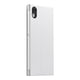 thumbnail image 4 of Funda con Soporte Sony Style para Xperia XA1, Blanca, Resistente al Agua, 4 of 5