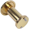 thumbnail image 3 of 2X Écran de Sécurité Rétractable à 200 Degrés 36-58mm pour Porte, Trou d'Espionnage, Or, 3 of 8