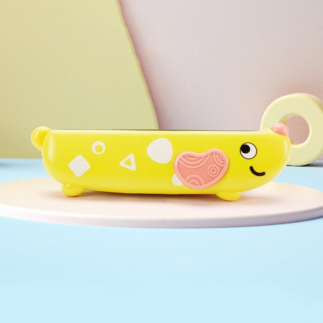 SPOORYYO Harmonica for Beginner Musicians, Washable Design, Promotes Musical Skills, 16 Holes Easy to Play, Comfortable Shape