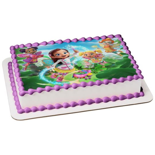 Butterbean S Cafe Forest Scene Butterbean Poppy Dazzle Cricket Edible Cake Topper Image Abpid Walmart Com Butterbean S Cafe Forest Scene Butterbean Poppy Dazzle Cricket Edible Cake Topper Image Abpid Walmart Com