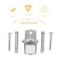 thumbnail image 3 of WRISTBIQUE 1 Set of Professional Ceiling Hanger Anti-corrosion for Hammock Use, 3 of 8