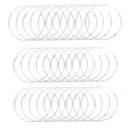 thumbnail image 4 of Watch Gasket Rubber Washer Seals 0.9mm Height 0.45mm Thick White Gasket Rubber O for 1.0mm-1.2mm Wristband Watches Supplies 31Pcs 15-30mm, 4 of 6