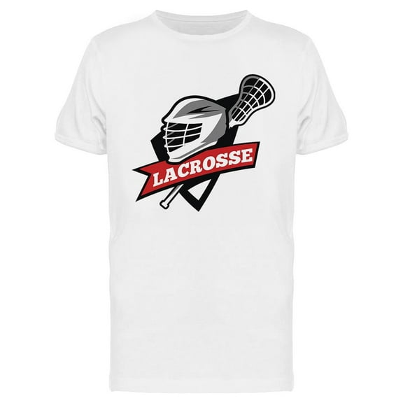 Lacrosse Sport  T-Shirt Men -Image by Shutterstock, Male Medium