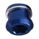 thumbnail image 5 of Tornillo de caja de ventilación de aire para tambor, reutilizable, resistente al desgaste, repuestos profesionales, ojal de tambor, pieza de bombo , azul Baoblaze Ventilación de aire del tambor, 5 of 8
