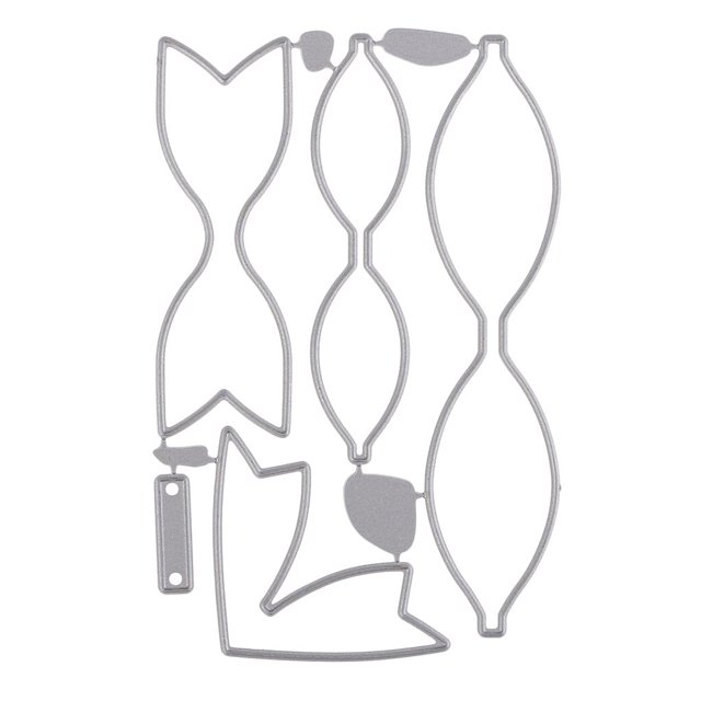 Bowkont Hecho A Mano De Corte Muere Plantilla De Metal Plantilla De Molde Para Scrapbooking álbum De Bricolaje Papel Tarjeta De Grabación En Relieve Fabricación De Artesanía s Para Zulema Troqueles de corte
