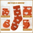 thumbnail image 2 of EALLCO Child Winter Socks Crew Cute Socks 6 Pairs, 2 of 9