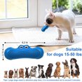 thumbnail image 5 of Dog Toy Car (Blue), Indestructible Rubber Dog Toy, Squeaky Dog Toys Sturdy Interactive Dog Toy for Aggressive Chewers Small and Large Dogs, 5 of 5