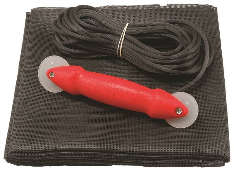 Prime Line Products 48in. X 84in. Fiberglass Screen Cloth Repair Kit  P7542