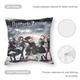 thumbnail image 5 of Throw Blanket and Pillowcase Set of 2，BanG Dream! Ave Mujica Thin Bed Couch Decor Kids Adult Nap Micro Fleece Fuzzy Blankets Bedroom Car All Season Birthday Gifts 40×50 inch, 5 of 5