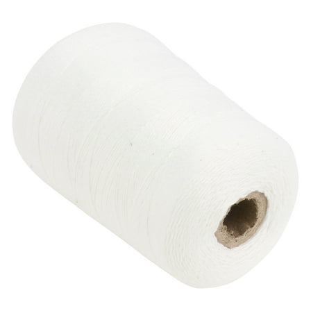 Beaupretty 1 Roll White Jute Rope Strong Rope for Baking Wrapping and Home Decor Crafts