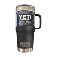 thumbnail image 4 of CRCMURE Verre&Bouteille Tasse de Voyage 20 Oz en Acier Inoxydable à Isolation sous Vide avec Couvercle Stronghold, 4 of 4