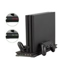 thumbnail image 3 of Ps4 Pro Ps4 Vertical Stand Cooling Fan Charger Dock Station, 3 of 3