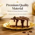 thumbnail image 3 of 60 Pcs Mini Dessert Plates, Artrylin 3.5 Inch Cupcake Plates, Disposable Small Cupcake Trays with Scalloped Rim for Appetizer, Pastry Display, Wedding & Party Supplies, Gold, 3 of 7