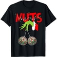 thumbnail image 1 of T-Shirt Assorti pour Hommes Couples Noël Châtaignes - comme sur l'Image - 4TG, 1 of 2
