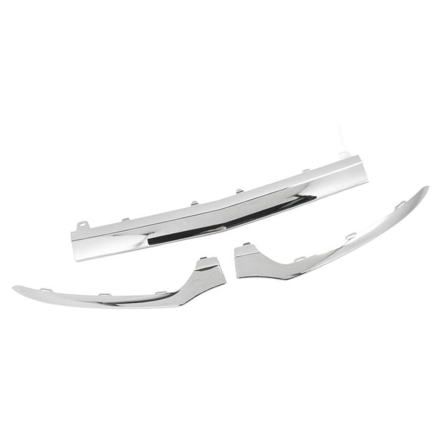 Embellecedor Del Labio Inferior Del Parachoques Delantero, 2058851474 Embellecedor De Moldura Del Parachoques Delantero De 3 Piezas Reemplazo Perfecto Resistente A Impactos Para