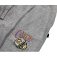 thumbnail image 2 of Crooks & Castles Men's Los Angeles Champion Ring Jogger Sweatpants (XXX-Large, Heather Grey), 2 of 3
