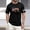 001Black, variant on Hogleaql Mens Usa Flag Graphic Tshirt Crew Neck American Flag Short Sleeve Tee Patriotic Casual Independence Day Loose Shirts Blue 3XL