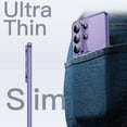 thumbnail image 7 of JETech Magnetic Slim Case for Samsung Galaxy S26 Ultra, Compatible with MagSafe, Lightweight (Heron Purple), 7 of 7