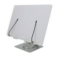 thumbnail image 3 of Atril para lectura con manos libres, giratorio 360°, ergonómico, plegable, altura ajustable., 3 of 14