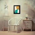 thumbnail image 4 of Fleck, Jay 14x18 Black Modern Framed Museum Art Print Titled - Pandaâ€™s Little Helper, 4 of 5