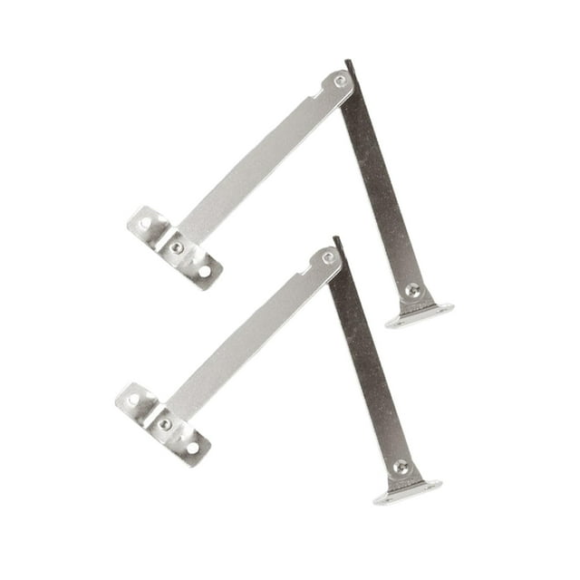 Guardoinrt 2 Pieces Lid Support Hinges Cabinet and practical for long Cupboard Door Folding Hinge for Gift Box