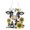 E, variant on Sunflower Pearl Art DIY Kit - Botanical Butterfly Suncatcher 3D Gem Diamond Dot Painting Sets Round Acrylic Hanging Ornament Wall Sign Decor Gifts Adults Home Decor Project