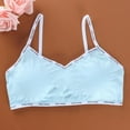 thumbnail image 4 of Sacredtree 5 PCS/Set Teen Girl's Cotton Training Bras， Brassier Clothing Cozy Puberty Bras Teenage Underwear, 4 of 6