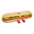 thumbnail image 2 of Cojín decorativo divertido con forma de comida, ideal para viajes. Hamburguesa de 90 cm, 2 of 9