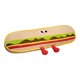 thumbnail image 2 of Cojín decorativo divertido de peluche con forma de comida, cómodo y relleno para dormitorio. Hamburguesa de 120 cm, 2 of 9