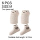 thumbnail image 2 of 6 rodilleras antideslizantes para gatear para bebés y calcetines antideslizantes para bebés, Protector de rodilla para niños pequeños, 2 of 5
