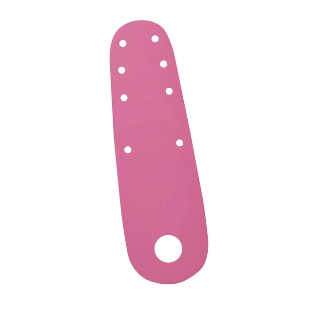 Protector de Patín DYNWAVEMX Cubierta Protectora Profesional de Cuero PU Rosa