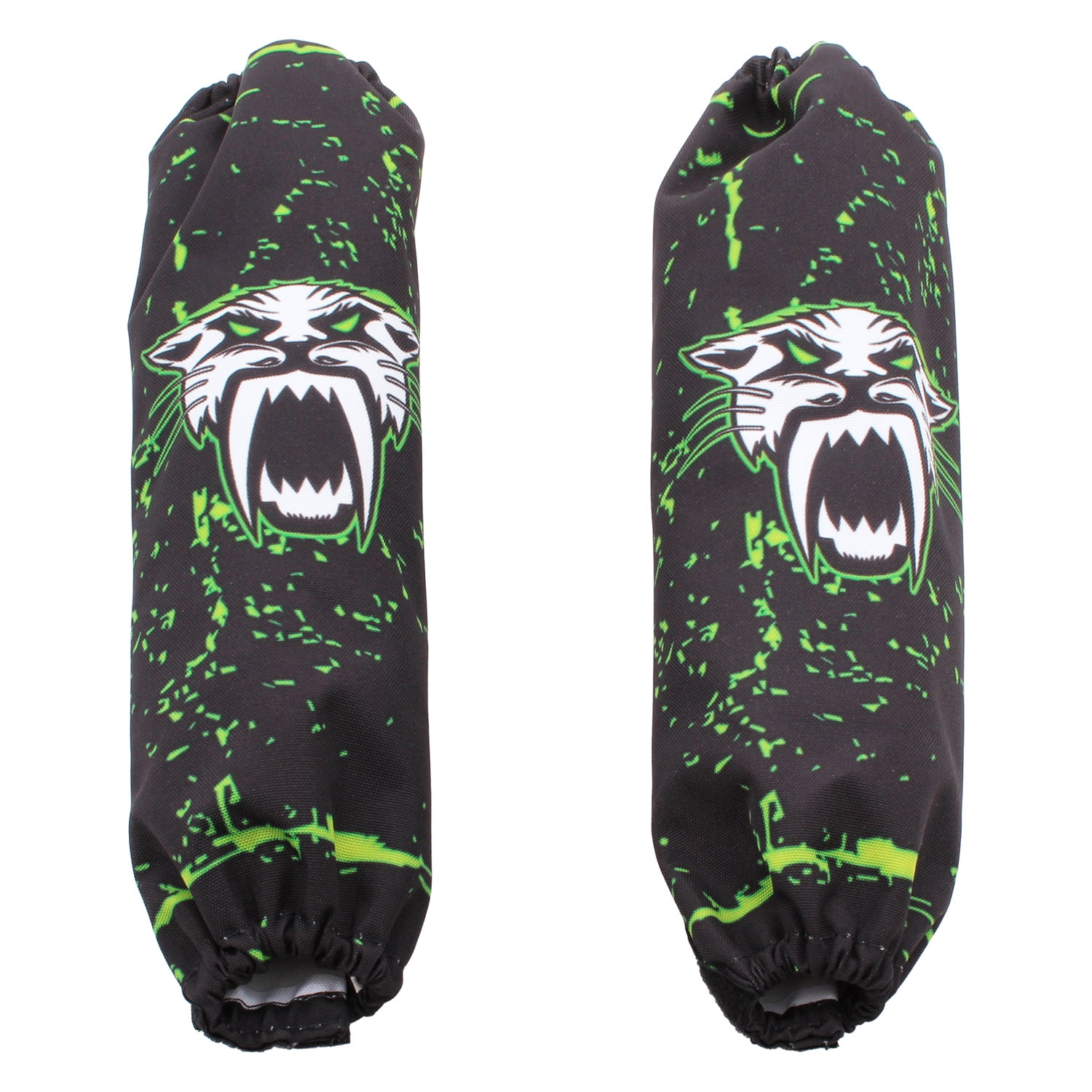 Kimpex 08702 Shock Cover Green Snowmobile Sled Arctic Cat Sold by Pair