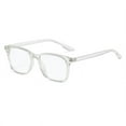 thumbnail image 1 of Blue Light Blocking Glasses Stylish Retro  Frame Anti UV Ray Computer Gaming Eyeglasses Women Men, 1 of 3