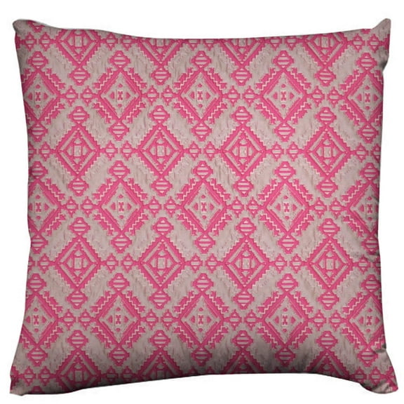 Jacquard Tribal Diamonds Decorative Throw Pillow/Sham Cushion Cover